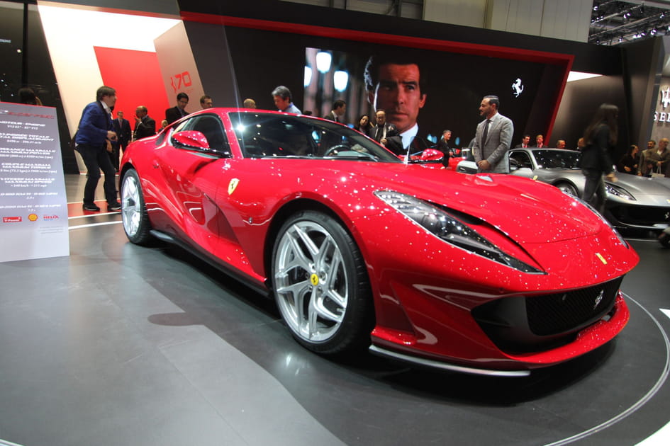 La Ferrari la plus puissante de l'histoire
