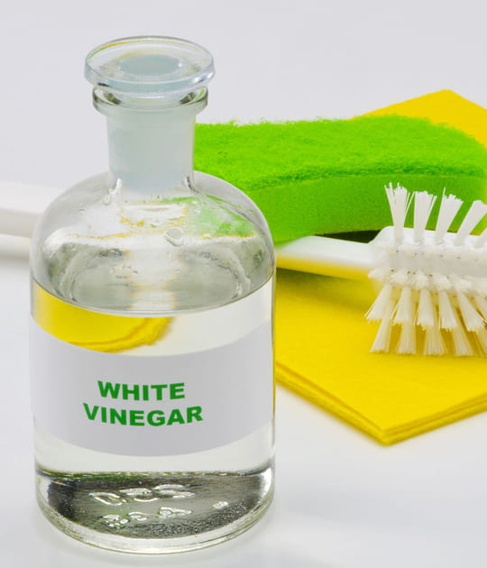 &Eacute;liminer les mauvaises odeurs avec du vinaigre blanc