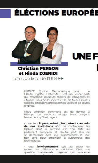 Liste de l'Udlef