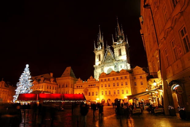 Illuminations de Noël