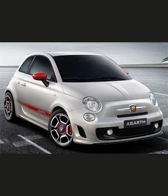 Fiat 500&nbsp;Abarth en septembre 2008