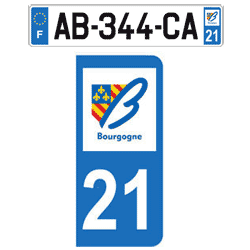 Le logo r&eacute;gional de la Bourgogne
