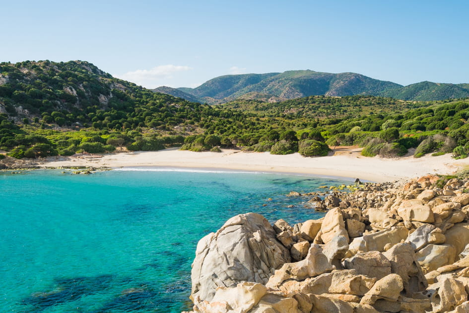 Cala Cipolla, Sardaigne, Italie