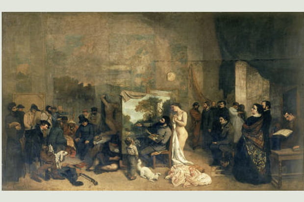 L'Atelier du peintre
