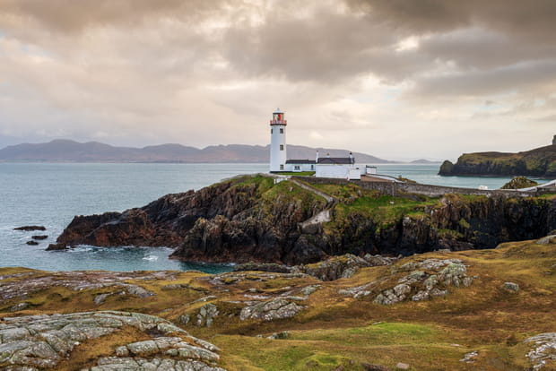 Fanad Head, un lieu solitaire entre ciel et mer