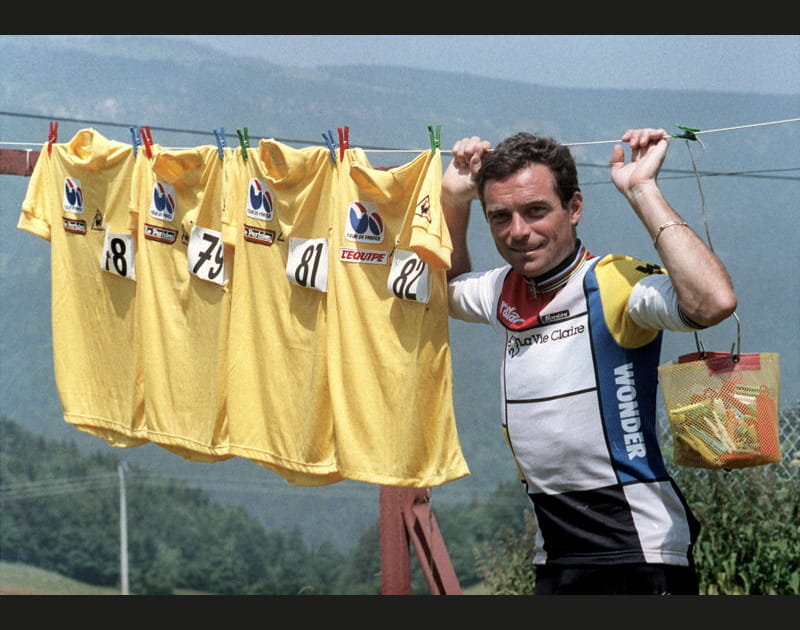 Bernard Hinault, la domination sans partage du&nbsp;&quot;Blaireau&quot;