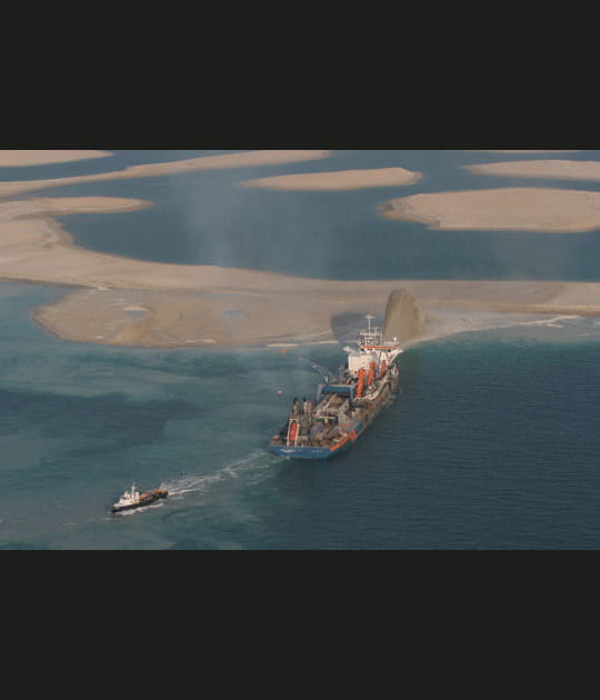 Dragueurs de sable