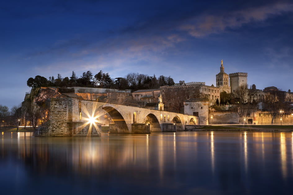 Le pont d'Avignon