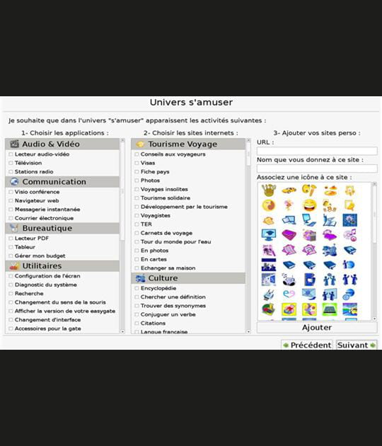 Des logiciels en pagaille