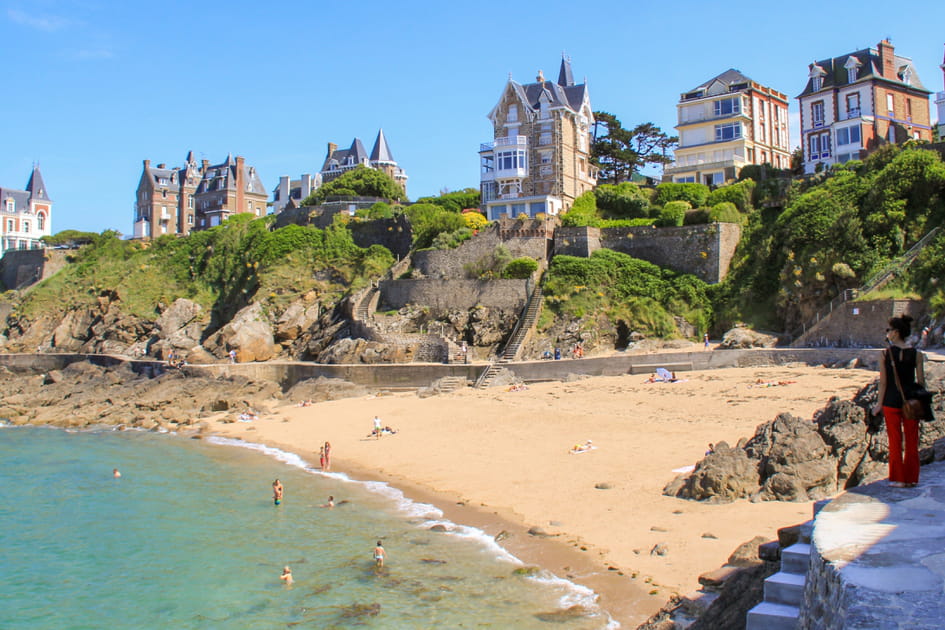 Dinard, autrefois simple village de p&ecirc;cheurs