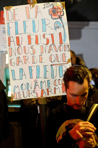 &quot;Mon &acirc;me contre leurs armes&quot;