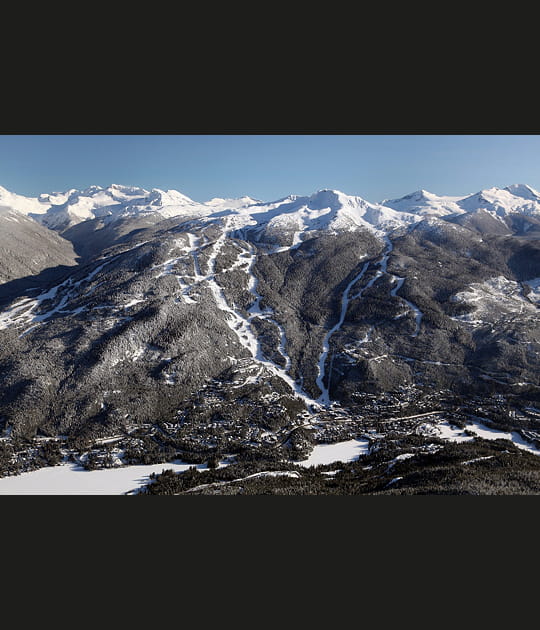 Whistler Blackcomb, au Canada