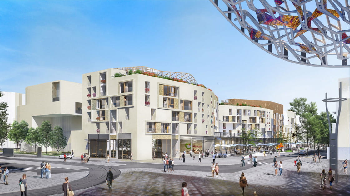 Projet &quot;Centr'Halles&quot;