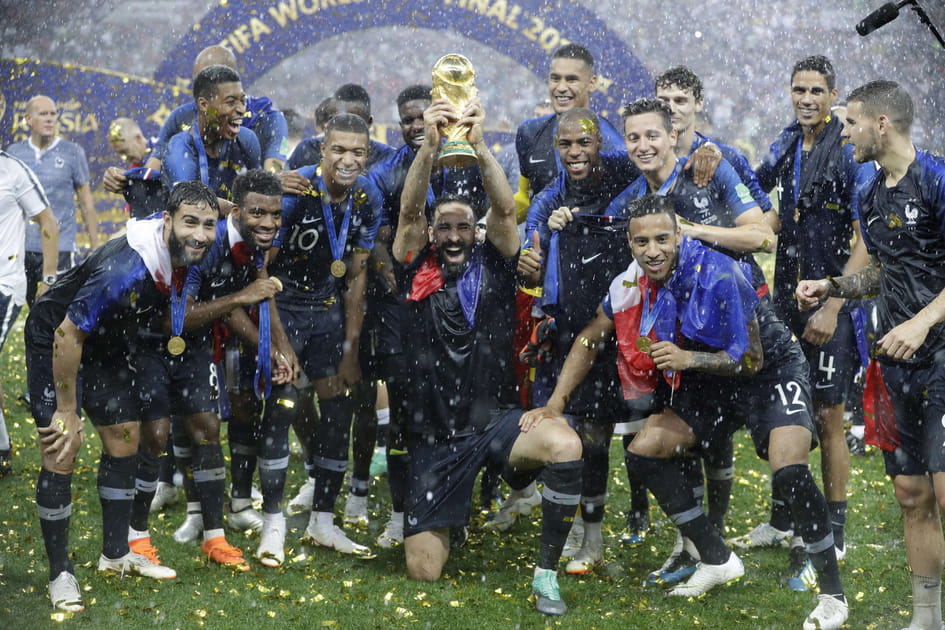 Adil Rami champion du monde sans avoir jou&eacute;