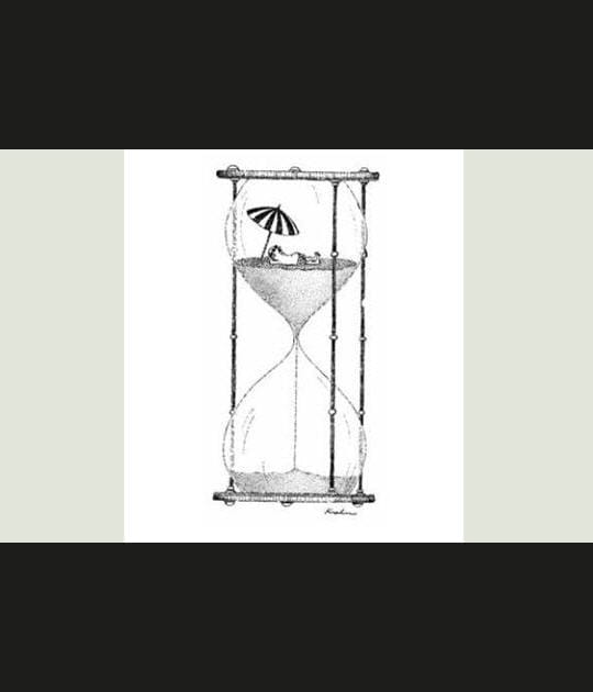 Le temps qui passe