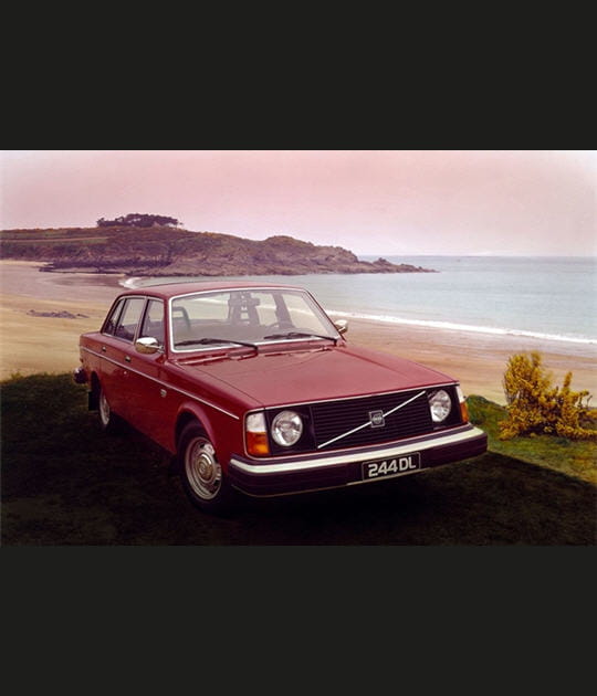 Volvo s&eacute;rie 200
