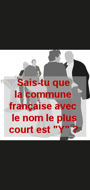 Plus petite commune