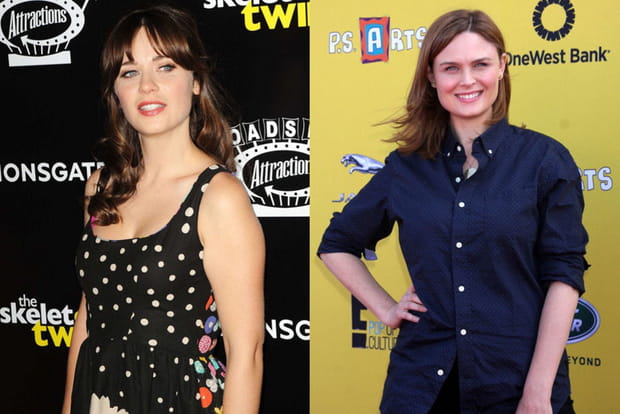 Zooey Deschanel est la soeur d'Emily Deschanel