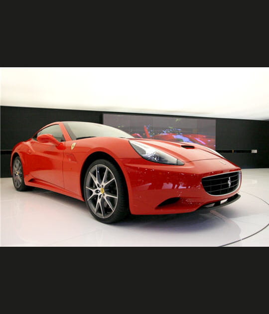 Ferrari California&nbsp;: d&eacute;but 2009