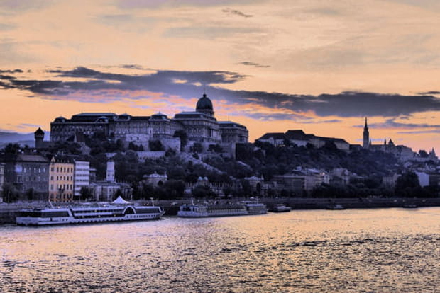 Le château royal de Budapest