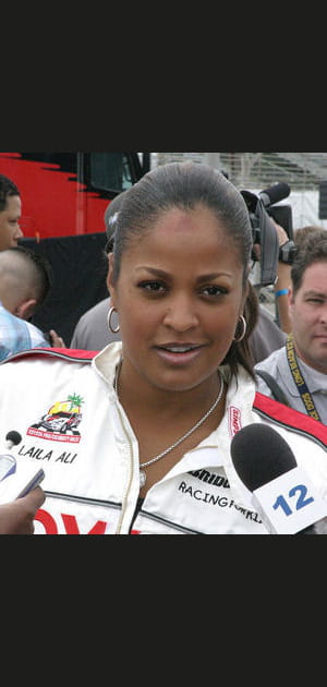 Mohamed et Laila Ali