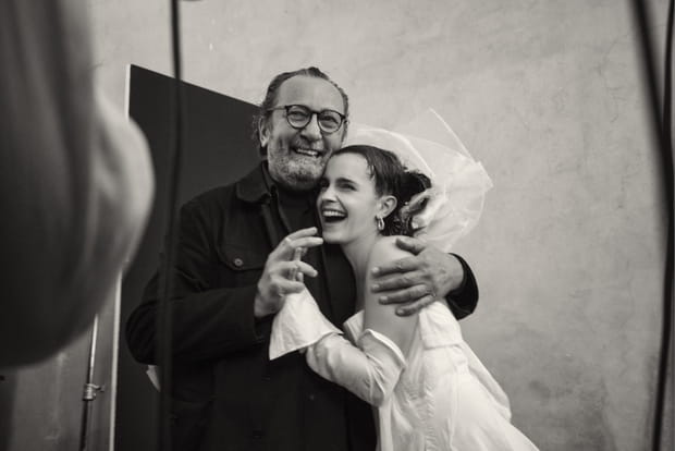 Paolo Roversi et Emma Watson dans le Calendrier Pirelli 2020