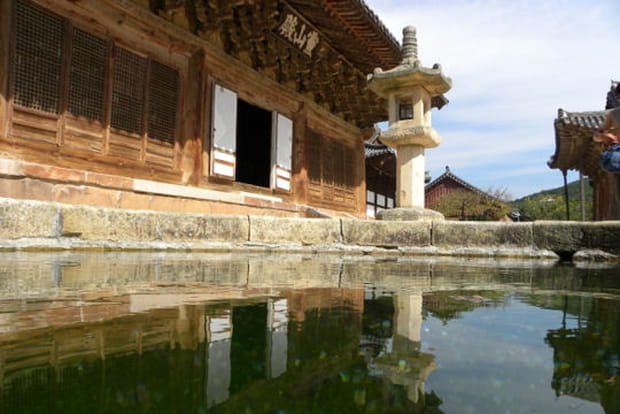 Le temple de Tongdosa