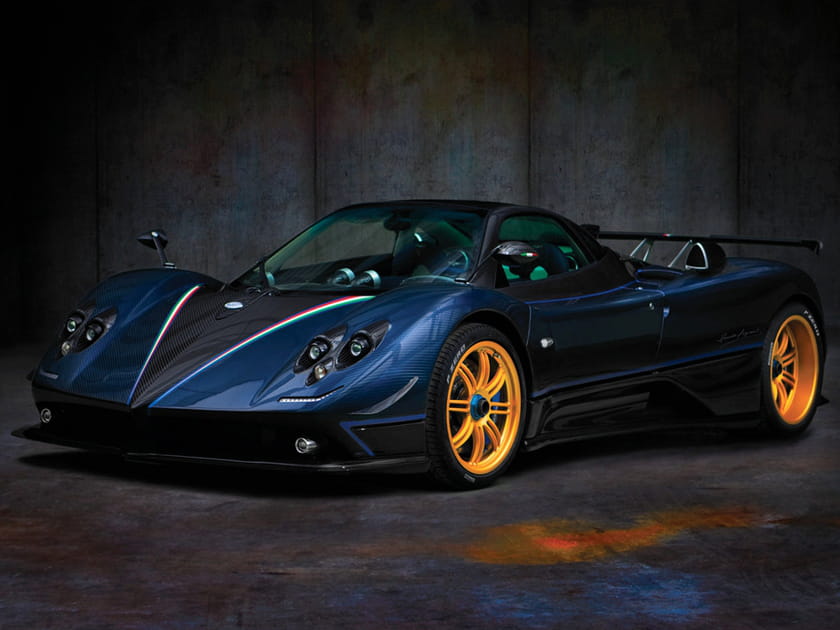 Pagani Zonda Tricolore