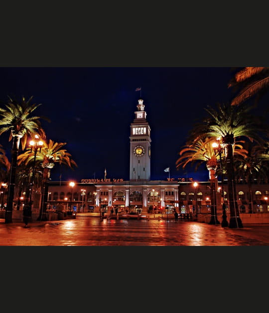 San Francisco de nuit