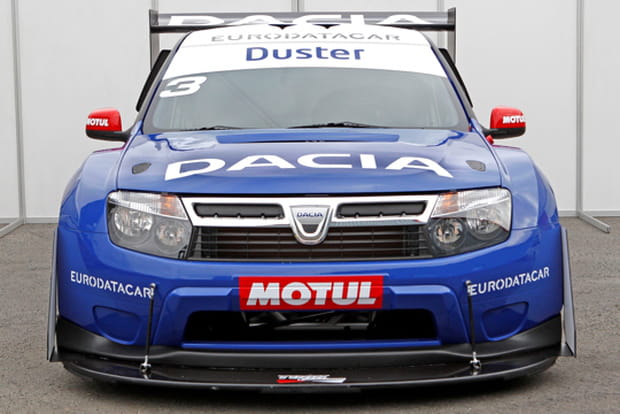 Dacia Duster "no limit" : le SUV version Pikes Peak