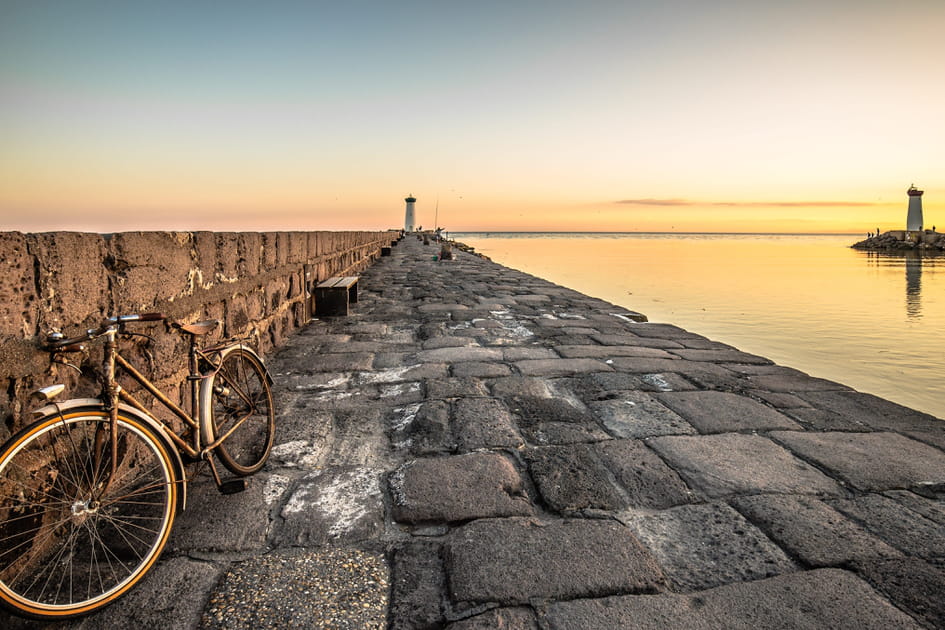 Agde, pour des balades romantiques au coucher de soleil
