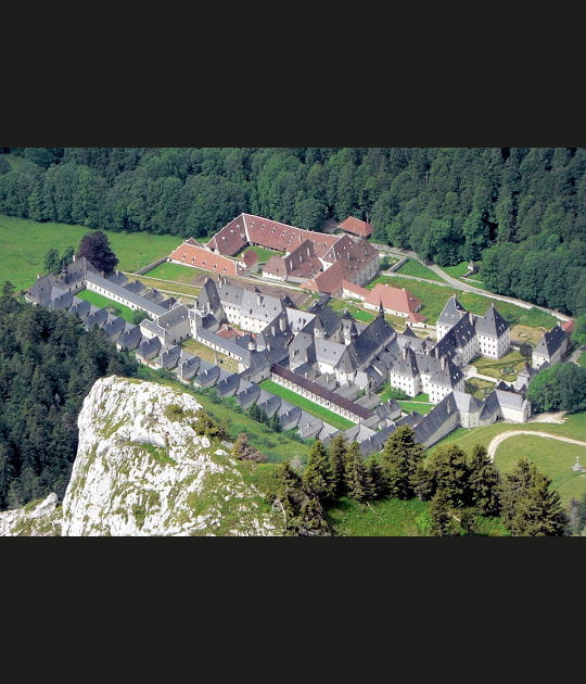 Le couvent de la Grande-Chartreuse