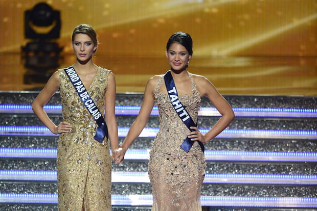 Miss France et sa première dauphine