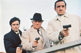 Le Clan des Siciliens&nbsp;: une brouille entre Jean Gabin et Alain Delon apr&egrave;s le tournage, Lino Ventura oblig&eacute; d'intervenir