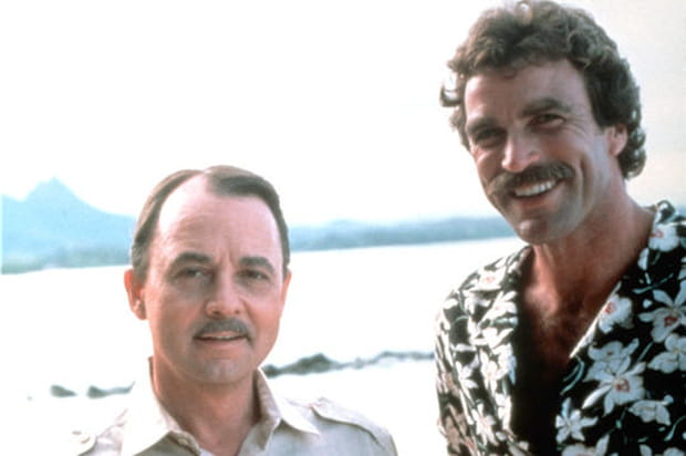 3e des années 80 : Magnum