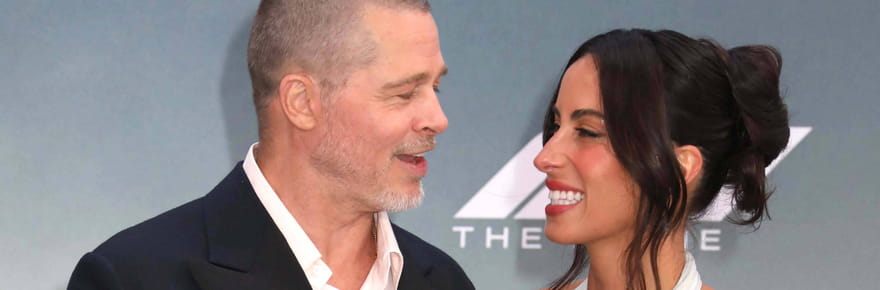 Brad Pitt&nbsp;: son premier tapis rouge en amoureux avec sa compagne Ines de Ramon