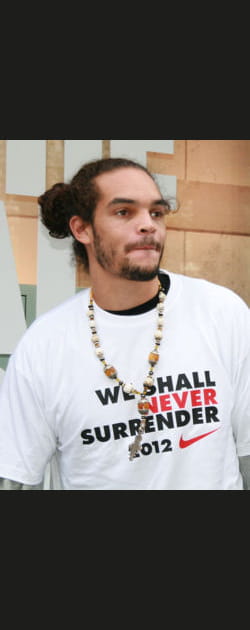 Joakim Noah r&eacute;gale un chroniqueur basket