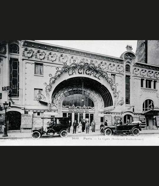 La Cigale de Rochechouart