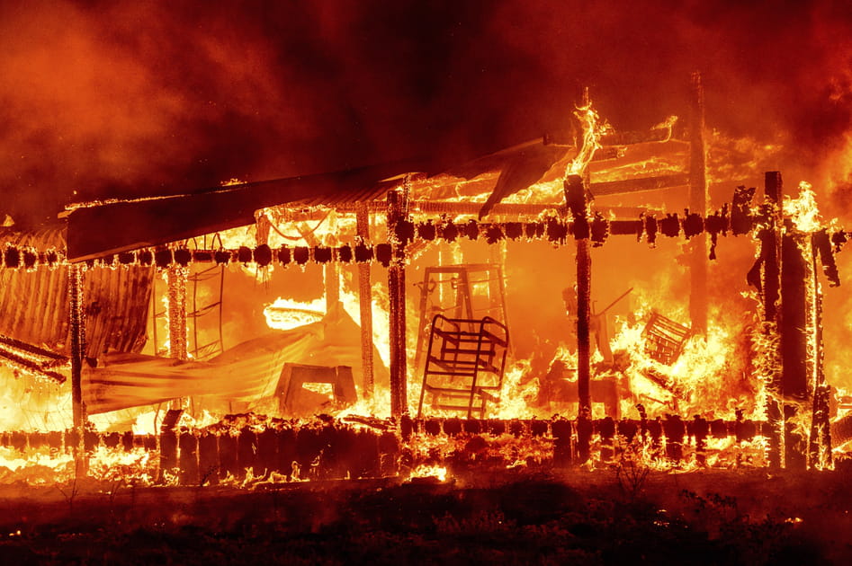 Incendies en Californie