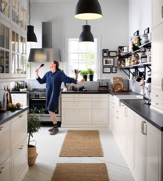 Des placards pour tout ranger dans la cuisine