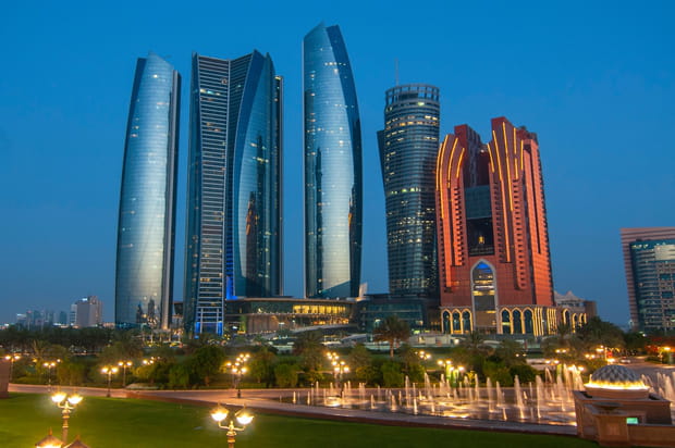 Etihad Towers, les plus belles vues panoramiques