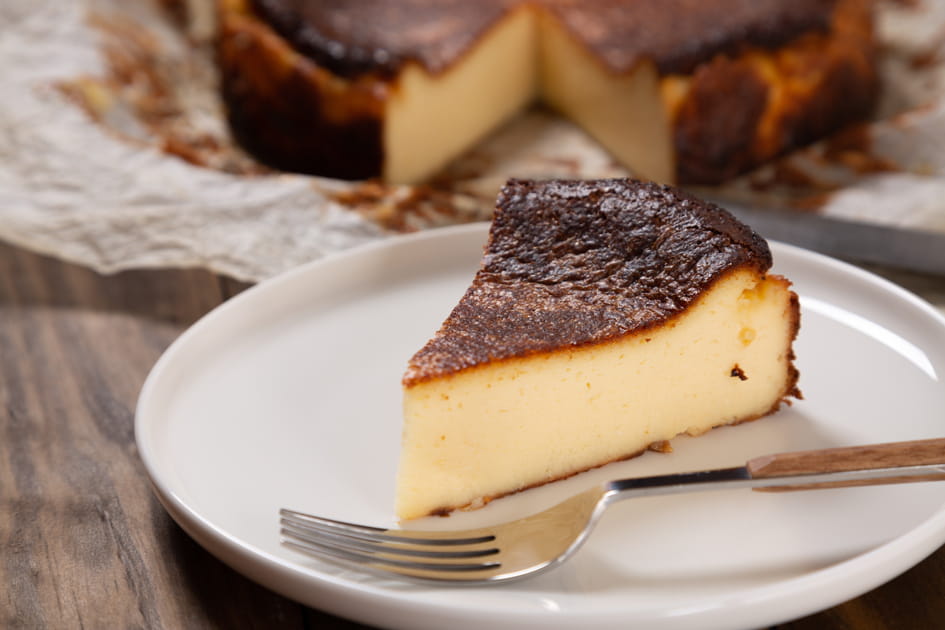 Se r&eacute;galer d'une &quot;tarta de queso&quot;