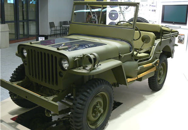 Dernière Jeep Malt démontable