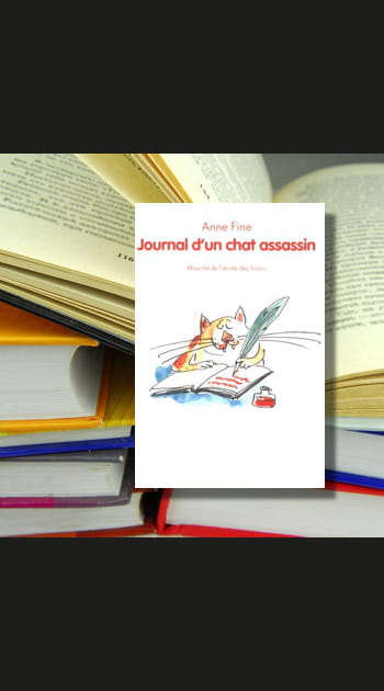 15e&nbsp;: &quot;Journal d'un chat assassin&quot; d'Anne Fine