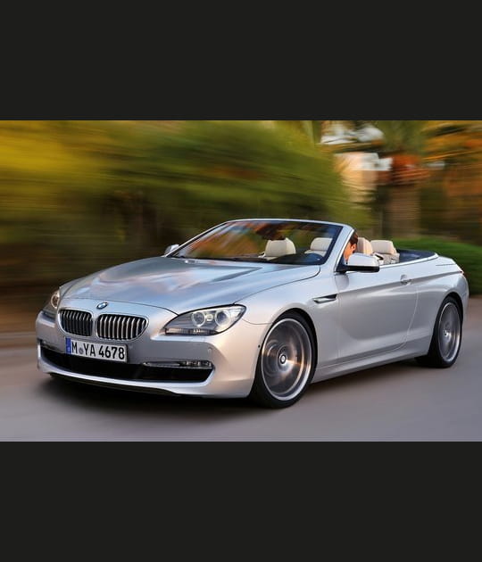 BMW S&eacute;rie 6&nbsp;Cabriolet