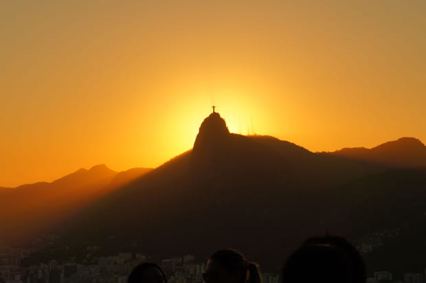 17ème : le Corcovado à Rio de Janeiro