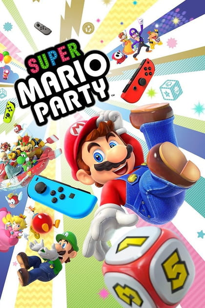 3&nbsp;- 7&nbsp;ans&nbsp;: Super Mario Party, le classique ind&eacute;modable