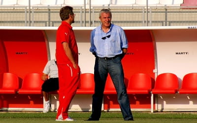 luis fernandez, d'origine espagnole, a entraîné l'athletic bilbao pendant