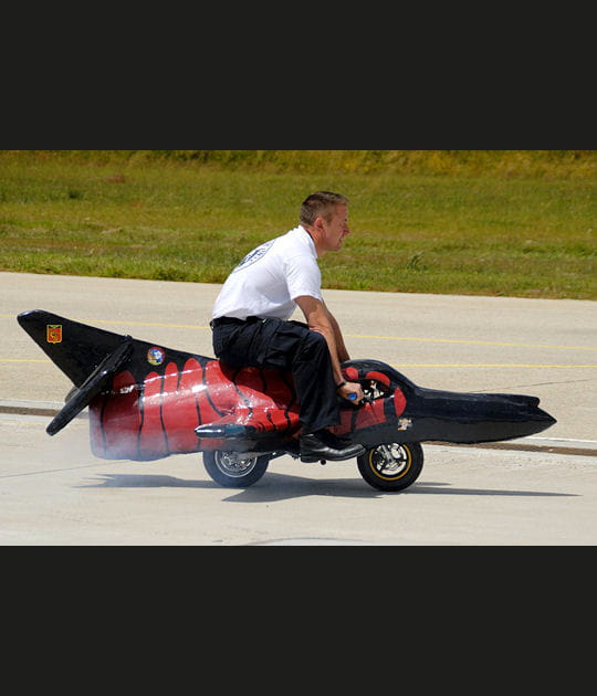 Le scooter volant de la Flottille 11&nbsp;F