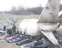 Dangers dans le ciel Vol officiel, vol US Air Force IFO 21 Vol